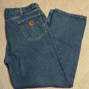 Carhartt Men's Relaxed Fit Denim Jeans